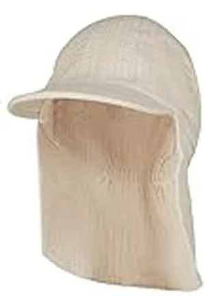 Sterntaler Uniseks pet met nekbescherming met hoog katoengehalte, zonnehoed, , 53