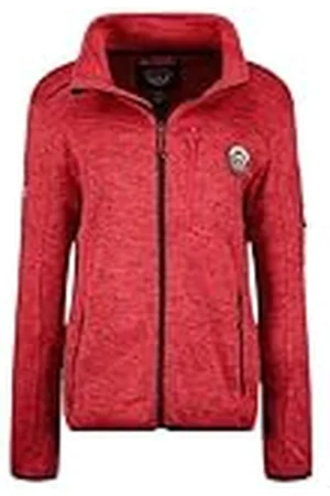 Geographical Norway Trincesse Lady Warme fleece voor dames, ritssluiting, jas, herfst, winter, lente, warm, lange mouwen, trui, bont, zacht, comfortabel, outdoor ( M), , M
