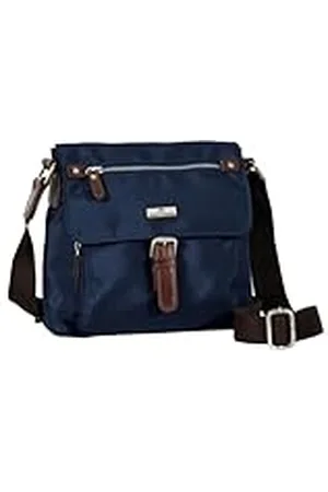 TOM TAILOR Rina schoudertas voor dames (1 stuk), , 22,5x9x19, Minimaal