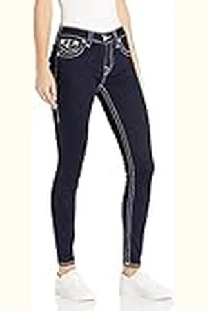 True Religion Jennie Curvy Skinny damesjeans, , 27W