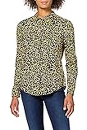 Scotch&Soda Dames bedrukt shirt van biologische katoenmix blouse, , M