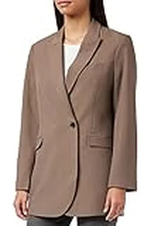 JACK & JONES Jxmary Noos WVN Blazer voor dames, koraalrood, S