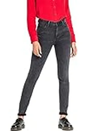 Lee Scarlett High Jeans voor dames, zwart (Black Bucklin Ho), 25W / 33L