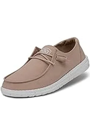 Hey dude Dames Wendy Slub Canvas Moccasin, , 37 EU, , 37 EU
