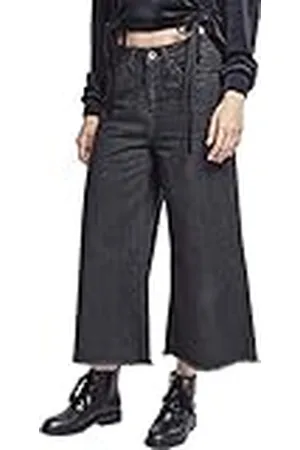 Urban classics Dames Denim Culotte Pants, , M