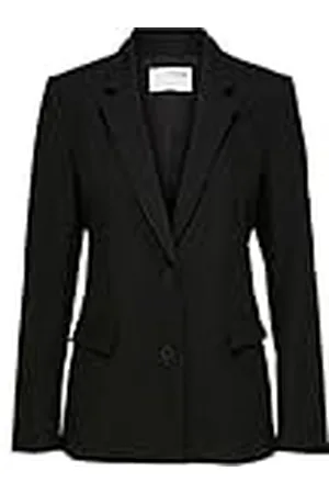 SELECTED Dames SLFELIANA LS B NOOS Blazer, Black, 38, , 38