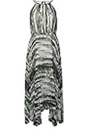 ESPRIT Collection midi-jurk van chiffon met geplooide plooien, , 40