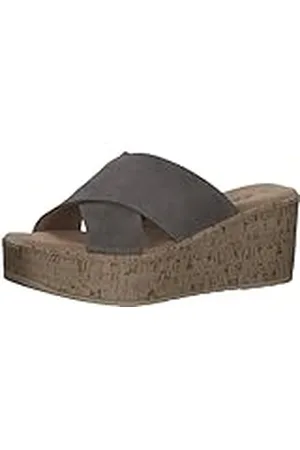 QS by s.Oliver 5-27212-42 Schuifsandalen voor dames, , 42 EU