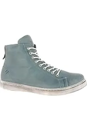 Andrea Conti Dames 0341500 hoge sneakers, petrol, 41 EU, , 41 EU