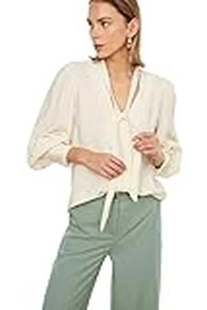 Trendyol Dames Flat Shirt, 42