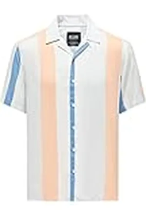 Only & Sons Onswayne Life Reg Stripe Viscose Shirt voor heren, , S