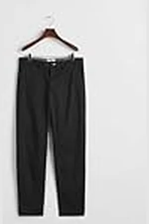 GANT Klassieke chino voor heren, tapered kepered keperstof, , 31W / 34L
