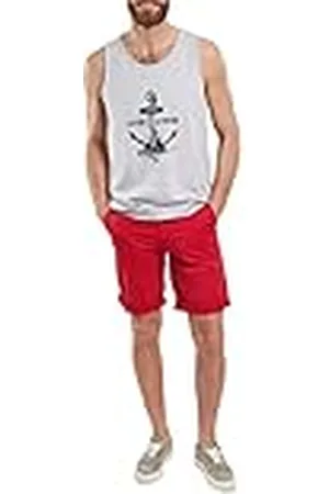 Armor.lux Armor Lux bermudas, chilirood, 44 heren, , 42