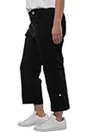 Ulla Popken Cargobroek voor dames, grote maten, met oprolbare pijpen, , W53 / L32