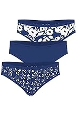 ATHENA Ecopack, set van 3 damesslips, lingerie, , XL