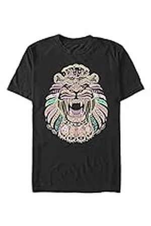 Disney Aladdin: Live Action - Aladdin Lion Unisex Crew neck T-Shirt Black S
