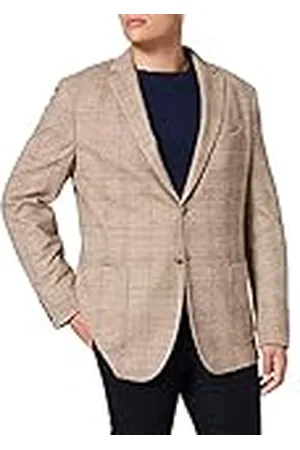 Hackett Heren BEIGE POW KNIT Jacket, 844BEIGE, 34