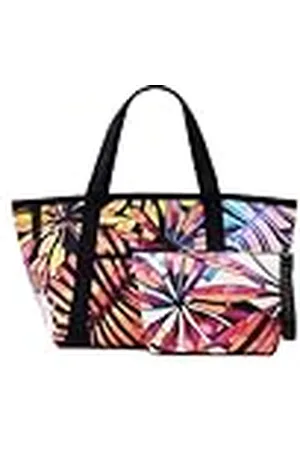 Desigual Dames Bag_Tropical Beach Meri 8035 Blazing, , , Eén Maat