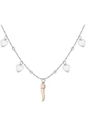 Morellato Passioni Capsule Collection SAUN19 Dameshalsketting van staal, Gelegeerd staal, goudkleurig