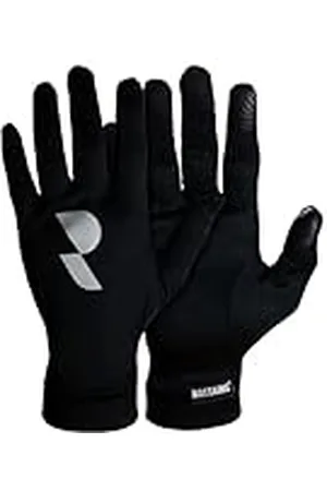ROSTAING Cocoon handschoenen - paar tactiele demi-seizoen handschoenen - ideaal voor outdoor vrije tijd - wintertuinieren - warme en comfortabele handschoenen - zwarte handschoen met reflecterend
