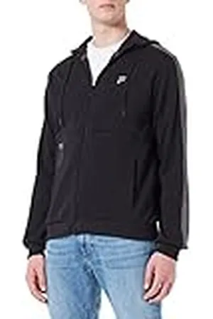 Fila Heren Rosenheim Slim Fit Zip Jas met capuchon, , M