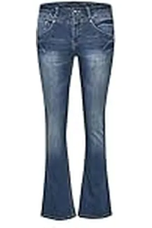 Cream Cramalie Bootcut Jeans-Shape Fit Dames, , 30