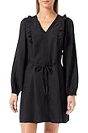 VERO MODA Dames Vmpura Ls Short Dress WVN mini-jurk, , XS