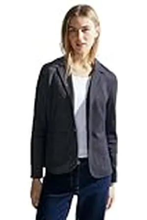 CECIL Jacquard blazer voor dames, , XL