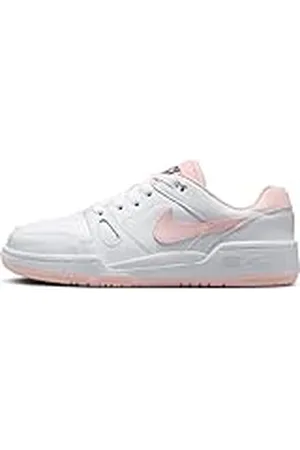 Nike Full Force Lage kinderschoenen, wit/Echo Pink-Bright Mango-zwart, EU 40, , 40 EU