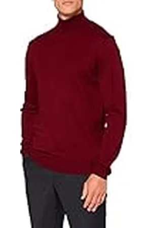 Casual Friday Konrad Merino Roll Neck Knit Pullover voor heren, , XL