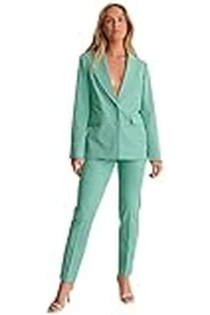 NA-KD Getailleerde broek voor dames, , 38