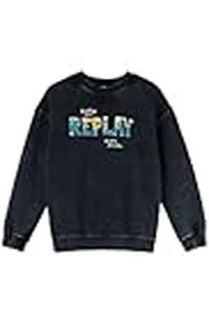 Replay Sweatshirt voor jongens, , 16 Jaar