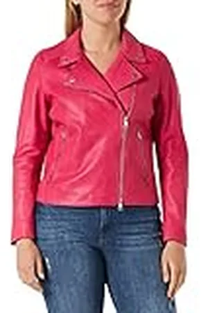 HUGO BOSS Leren damesjack, , 36