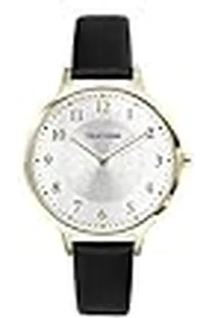 Trendy Kiss Dameshorloge met leren armband TG10155-01