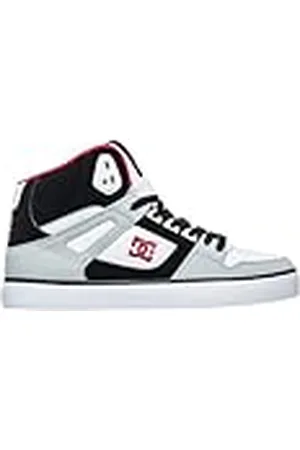 Dcshoes Pure SE sneakers voor heren, DEEP RED/WIT, 53,5 EU, , 53.5 EU
