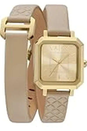 Armani Exchange Watch For Women, Quartz Movement and 40mm Case Size with Stainless steel, Leather or Silicone strap, , 27MM