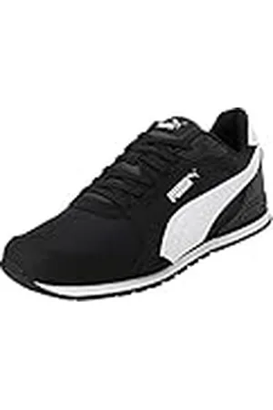 PUMA Sneaker St Runner V3 Nl uniseks-volwassene Low top , Zwart Wit , 42 EU