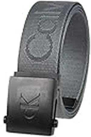 Calvin Klein Unisex-Volwassen Casual Militaire Gesp-Verstelbare Web Riemen-1 Pack en 3 Pack Opties, , XL
