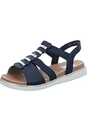 Rieker Dames voorjaar/zomer V5051 T-spangen sandalen, , 41 EU