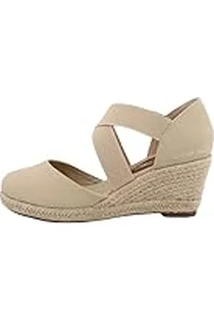 TOM TAILOR Dames 5390090020 sandalen met sleehak, , 39 EU, , 39 EU
