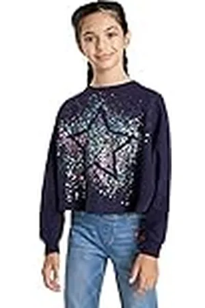 Desigual Sweat_Star sweatshirt voor meisjes, , 3-4 Jaren