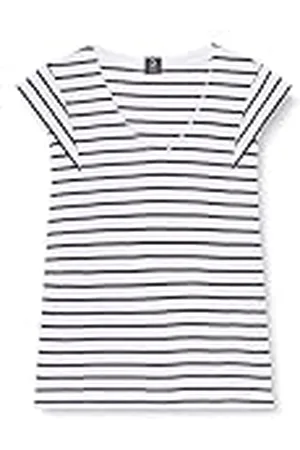 Armor.lux Armor Lux Deauville Navy gestreept T-shirt met korte mouwen, , 3XL