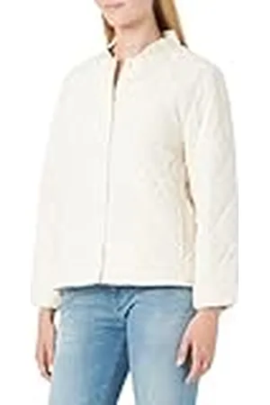 GANT Dames D1. Gewatteerde jas, Linen, M