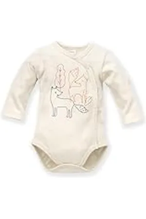 Pinókio Bodysuits voor babyjongens, lange mouwen, buttoned ondergoed, , 62
