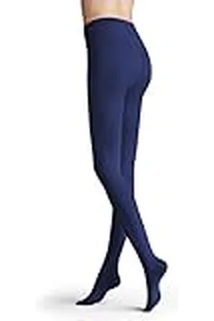 Hudson Dames panty Micro 50 semi-ondoorzichtig royal blue 40-42, , 40/42