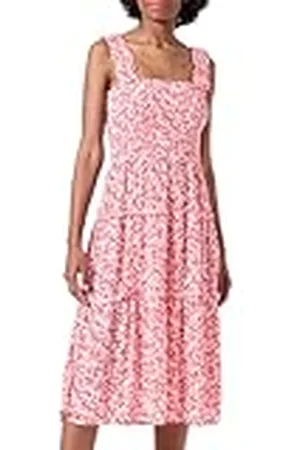 VERO MODA VMMENNY SL Smock Calf Dress WVN GA NOOS, , XS