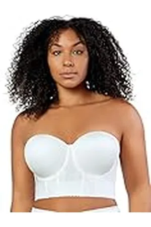 Parfait Full_Coverage gevoerde beha voor dames, Parel Wit, 70E (Fabrikant maat:32DD)