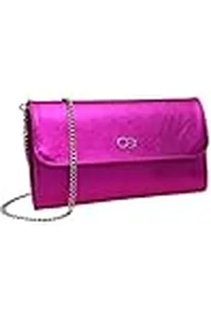 Alessandro Clutch elegantie van leer met aparte vakken 26 cm x 15 cm x 5 m, , Eén Maat