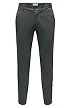 Only & Sons ONSMARK Slim 02093 Herringbone Pant NOOS, , 33W / 30L