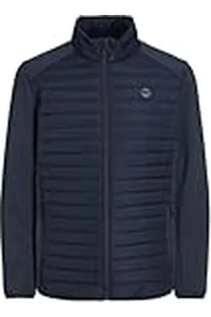 JACK & JONES Mannelijke hybride jas plus size hybride jas, , 6XL